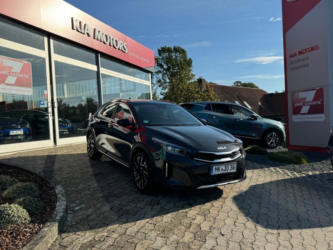 Kia X-Ceed 1.5 T-GDI Vision - Samsaru's Car Outlet