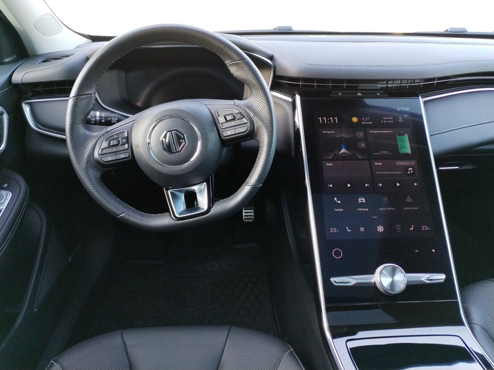 MG Marvel R Luxury 360°+Pano+SHZ+LED+ NAVI+CarPlay