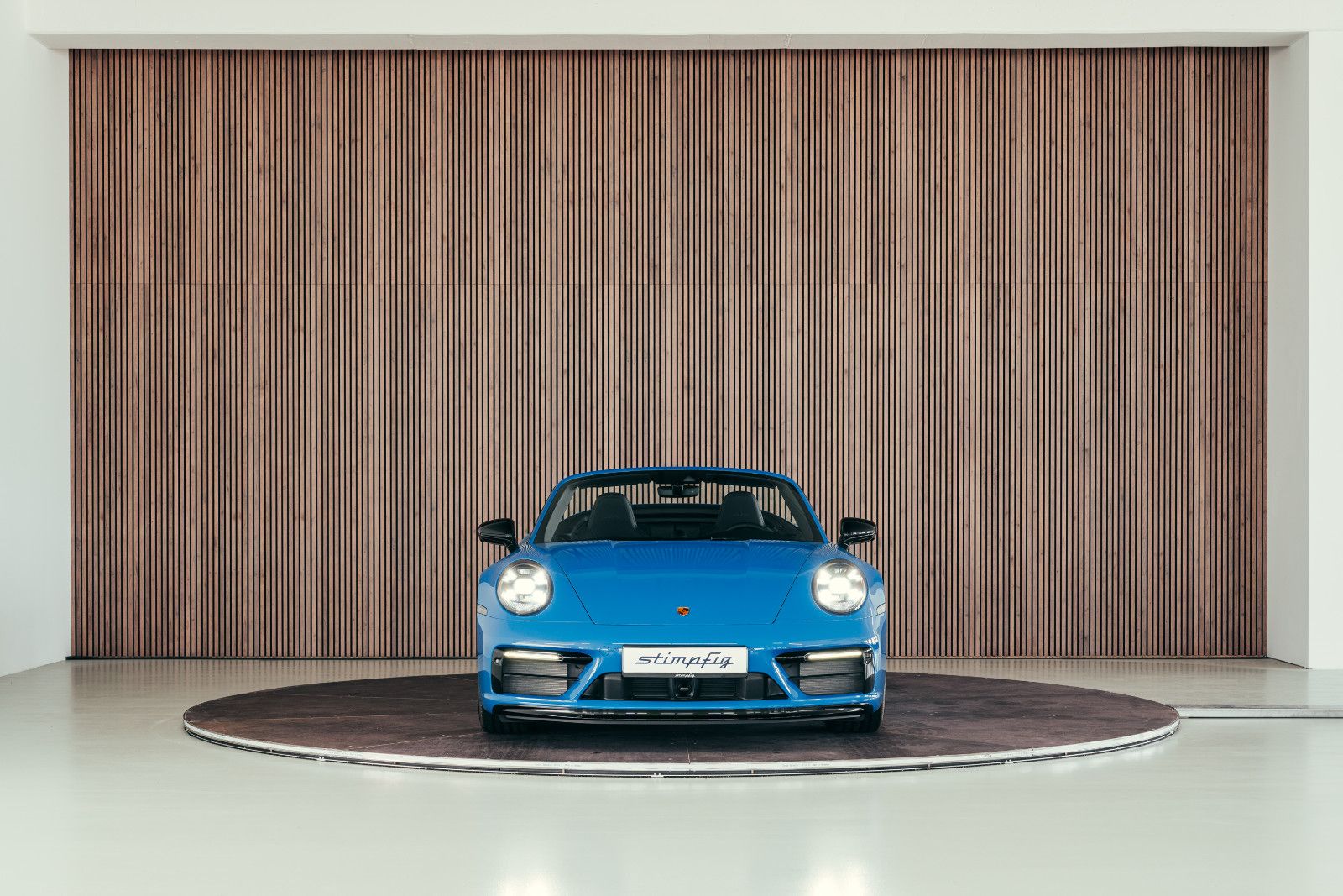 Porsche 992 Carrera 4 GTS Cabriolet, Sharkblue, MwSt awb