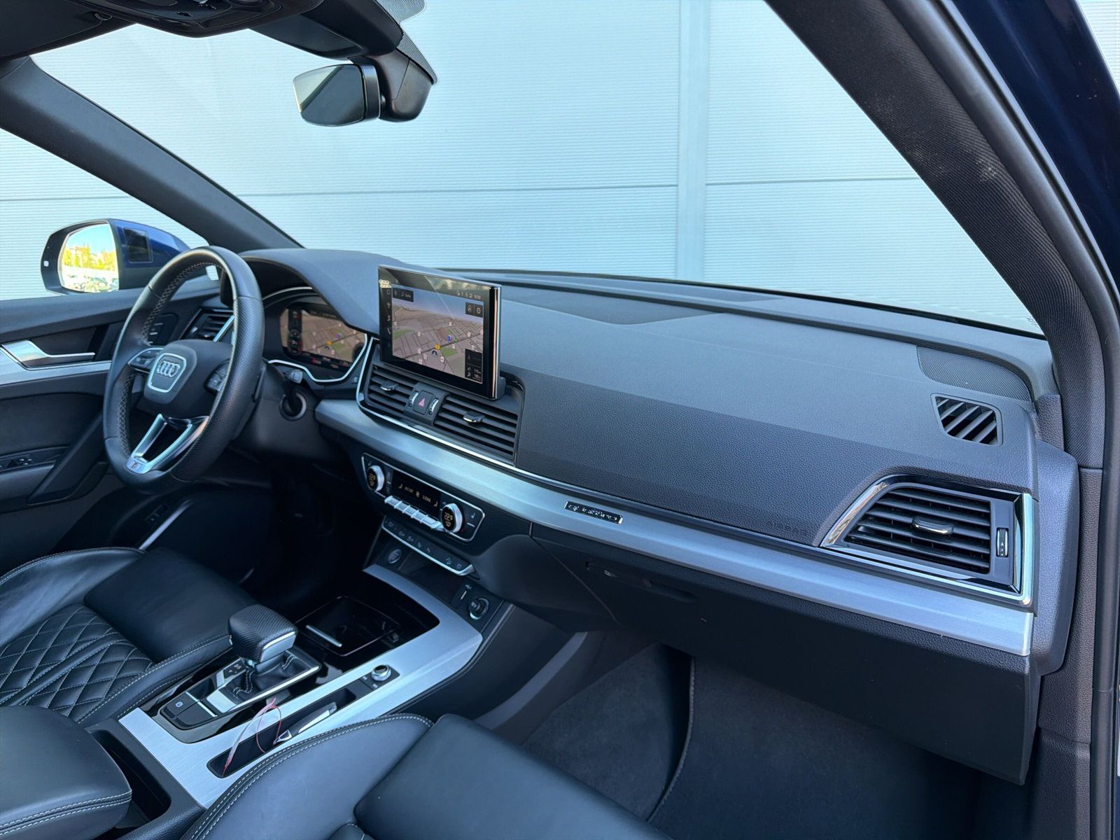 Audi Q5 40 TDI qu S line MATRIX S-SITZ RAUTE AHK