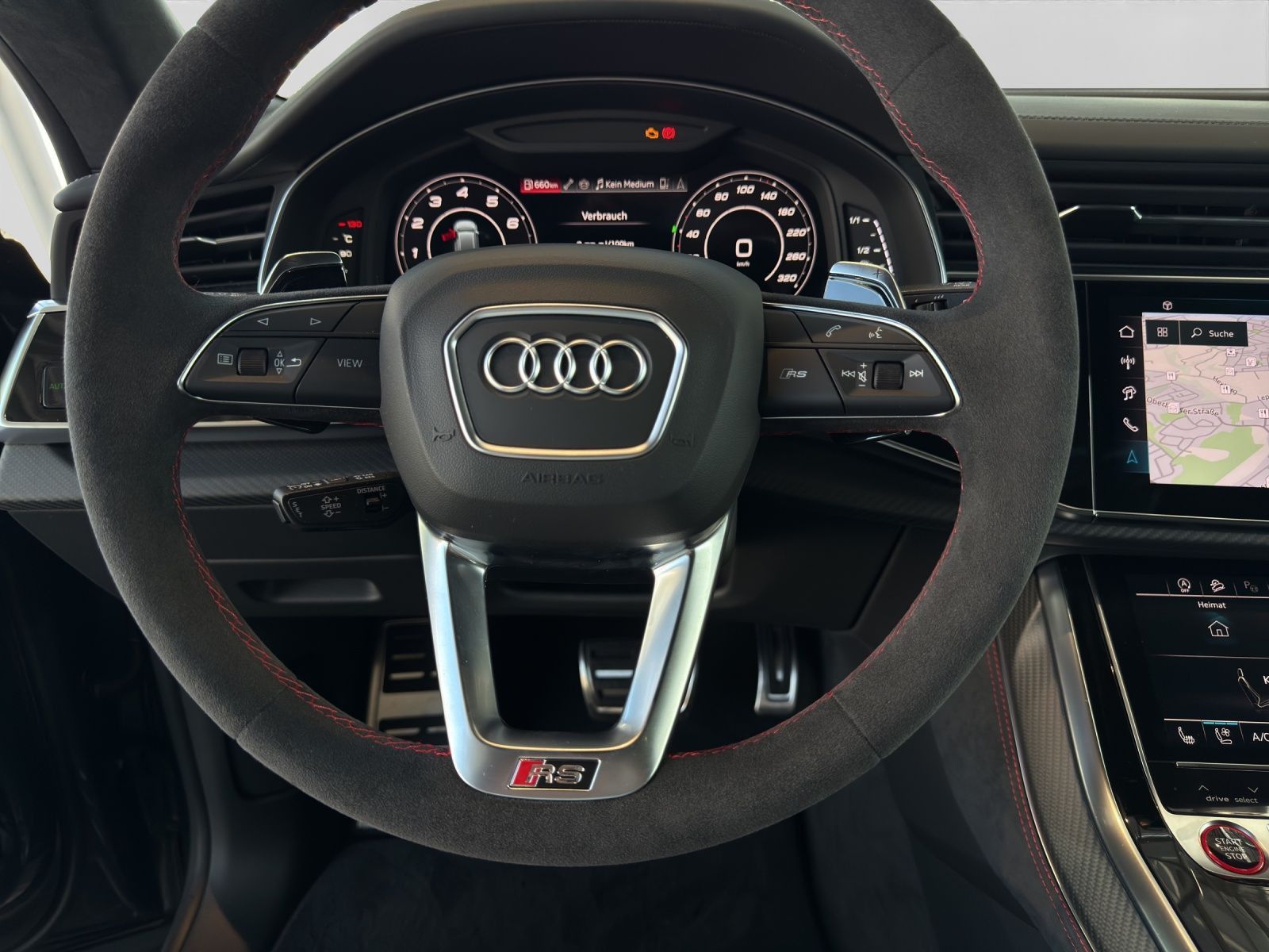 Audi RSQ8 TFSI Q PERFORMANCE 305km/h KERAMIK ST.HEIZ