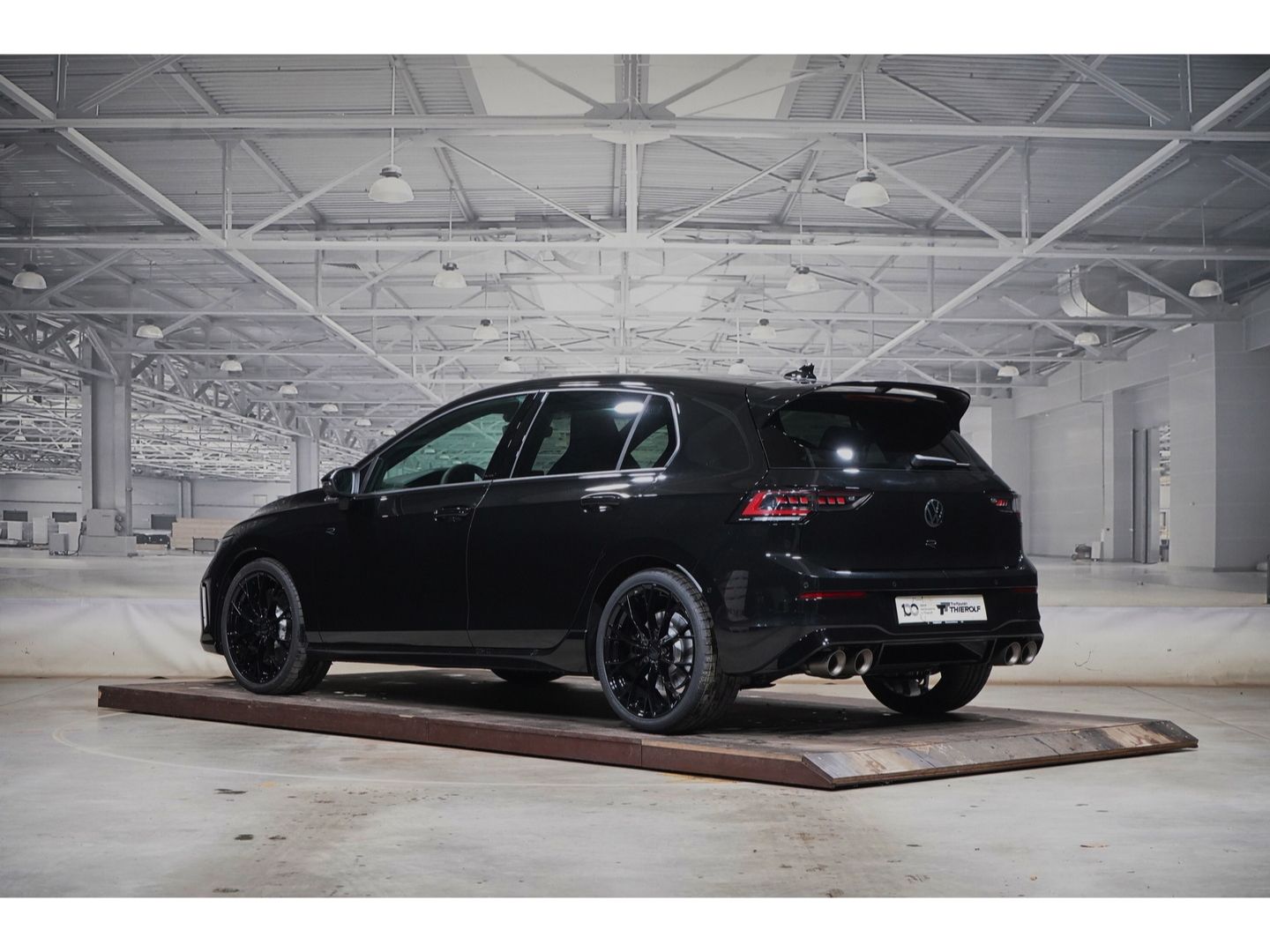 Volkswagen Golf R 2.0 TSI OPF DSG 4MOTION Black Edition