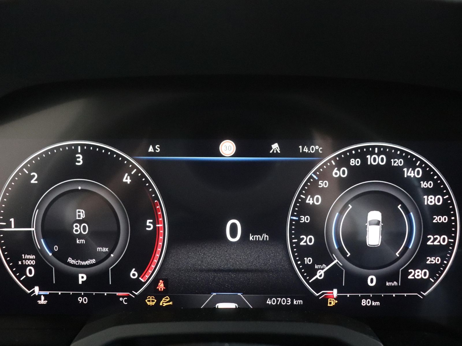 Volkswagen Touareg R-Line Black Style 3.0TDI 582,-ohne Anza