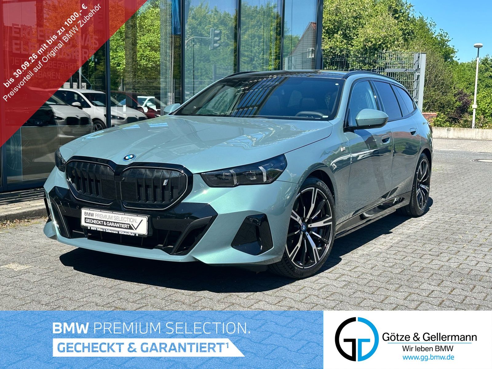 BMW i5 eDrive40 Touring M Sport PRO //Stop&Go 20"LM