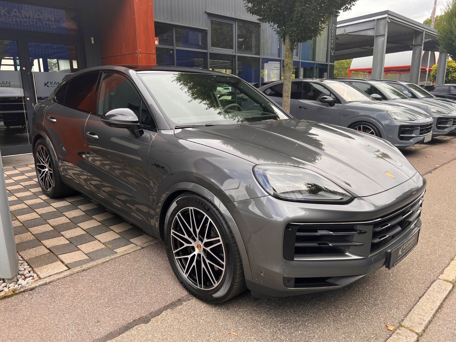 Porsche Cayenne E-Hyb Coupe #CLUBLEDER! HINTERACHSLENK.!