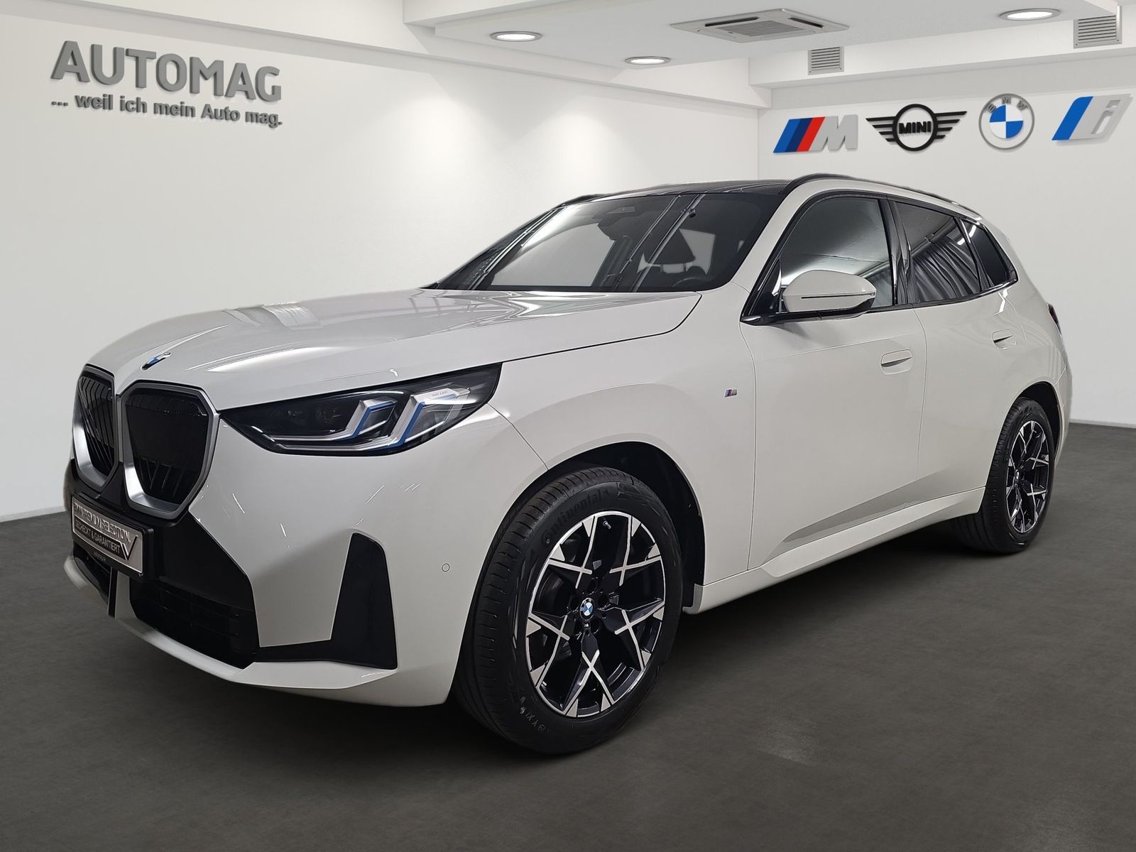 BMW X3 20d xDrive M-Sport*AHK*Panoramadach*Standheiz