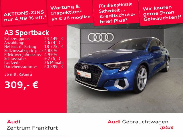 Audi A3 Sportback 35 TFSI S tronic - Samsaru's Car Outlet