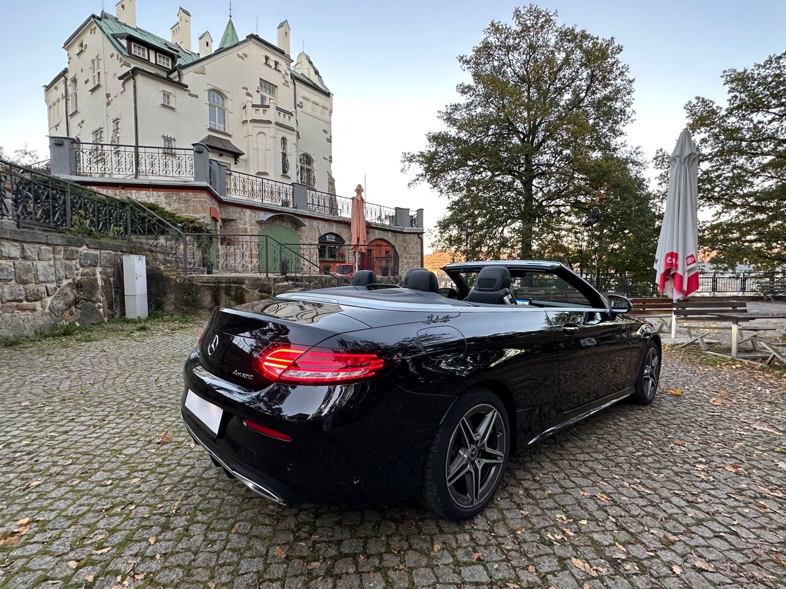 Mercedes-Benz C 200 Cabrio 4Matic AMG - Samsaru's Car Outlet