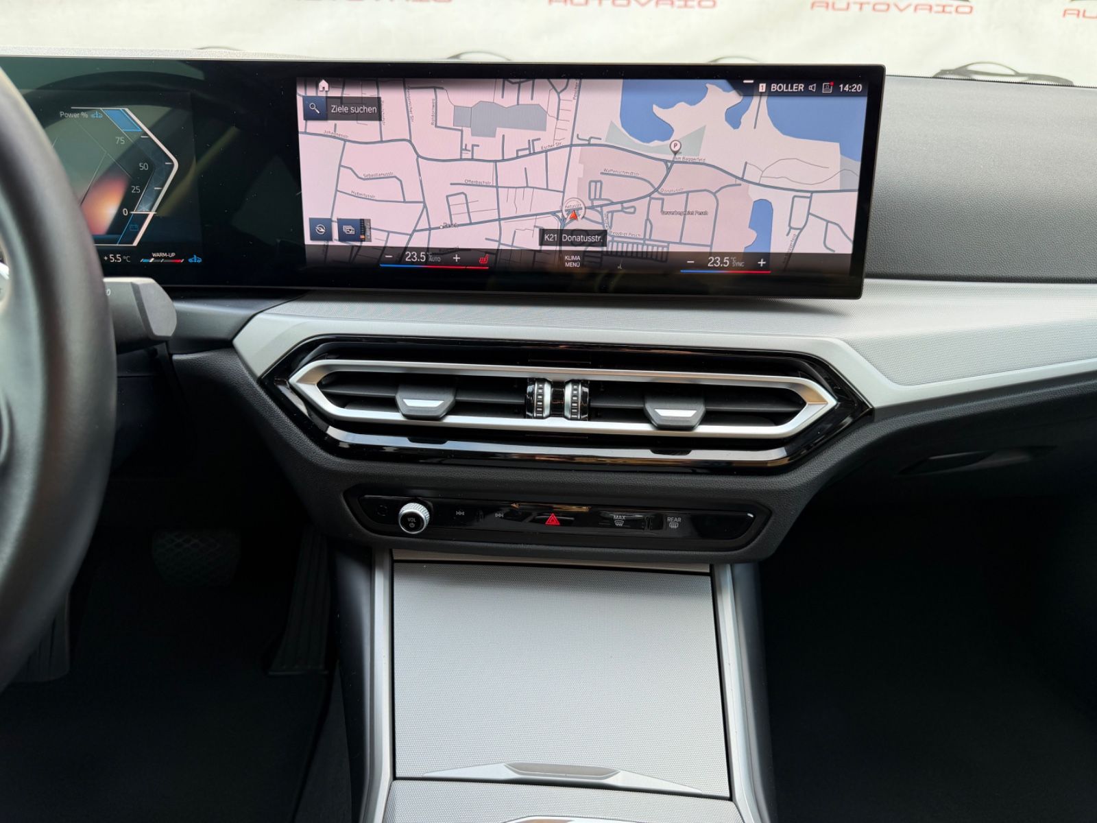 BMW 320d xDrive Facelift Widescreen Garantie 08.2026