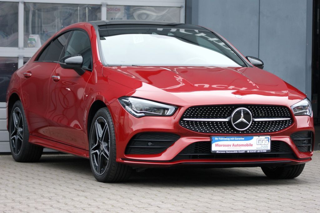 Mercedes-Benz CLA 250 e AMG Line - Samsaru's Car Outlet