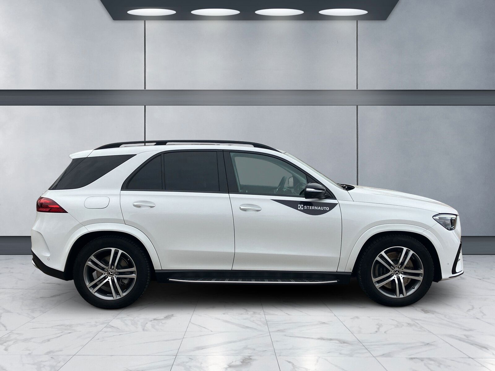 Mercedes-Benz GLE 450 d 4MATIC Pano+Standhzg+Airmatic