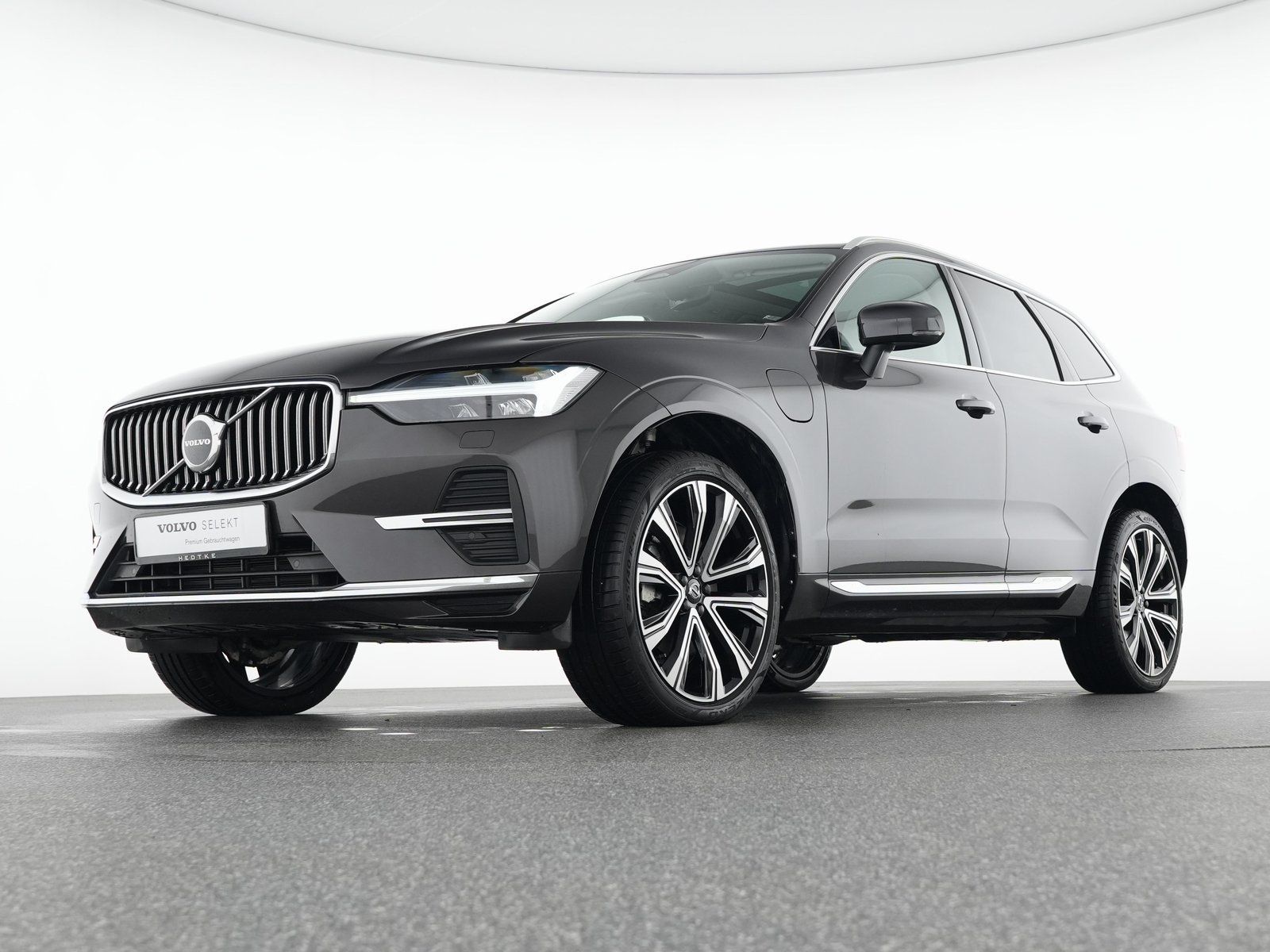 Volvo XC60 T6 Recharge AWD Plus Bright 21"+AHK+VOLL-LE