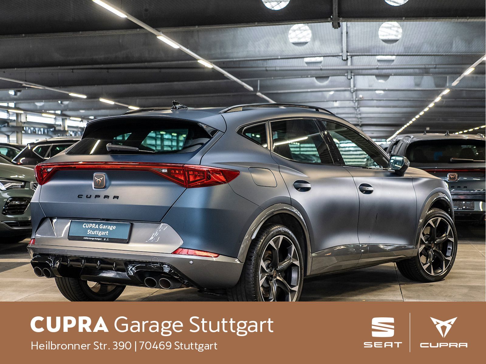 Cupra Formentor VZ 2.0 TSI DSG AHK PANO SHZ KLIMA KAME