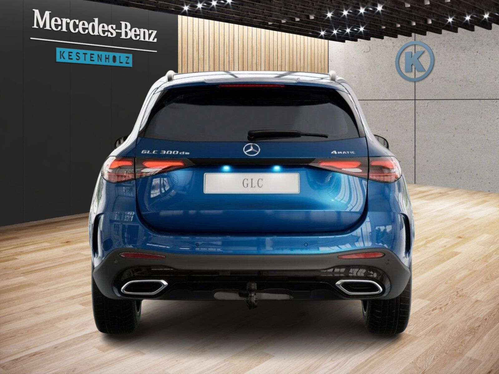 Mercedes-Benz GLC 300 de 4M AMG°ADV+°PANORAMA°AHK°MEMO°NIGHT°