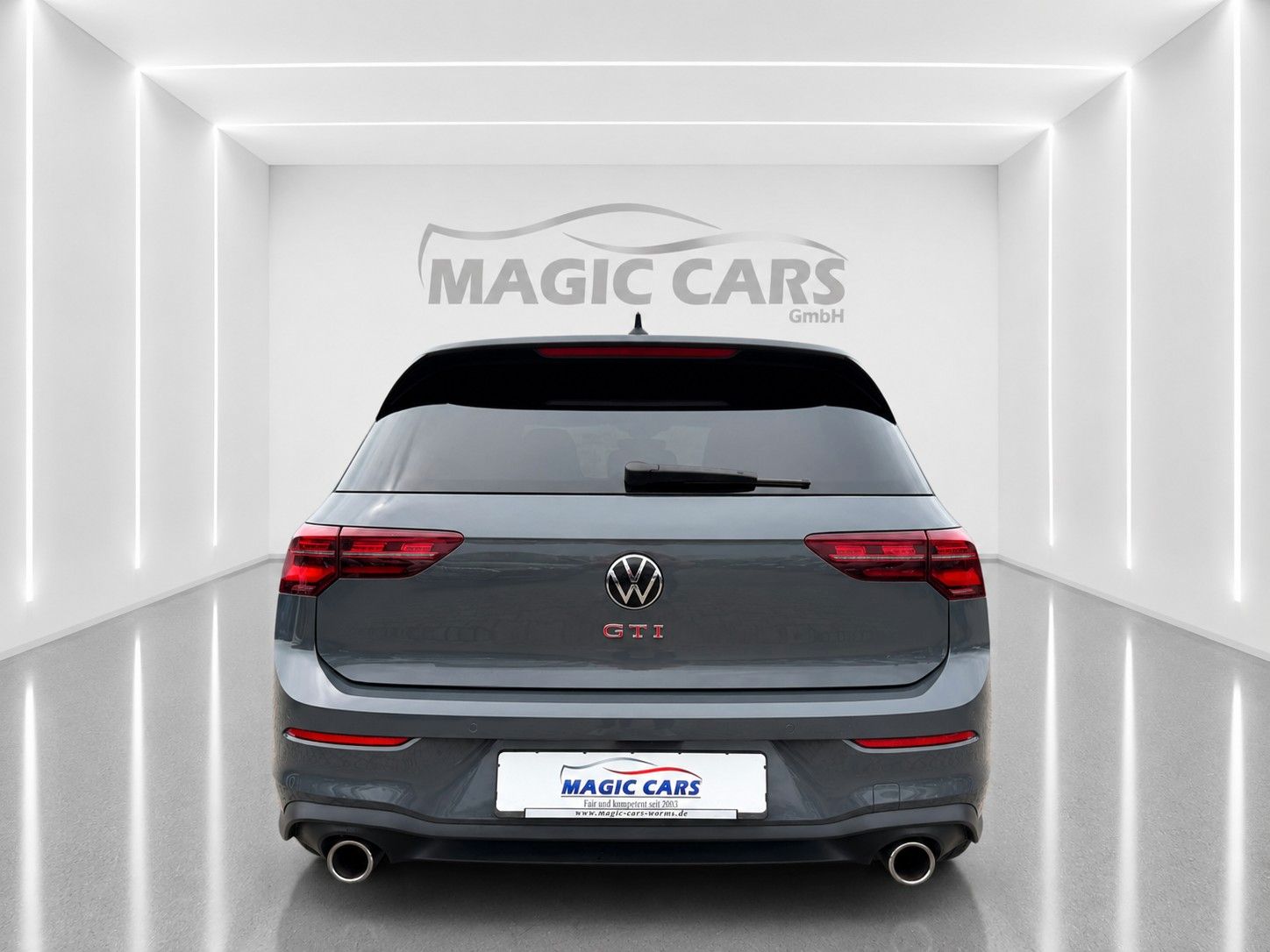 Volkswagen Golf VIII Lim. GTI*Black Style*Leder*Memory*H&K*