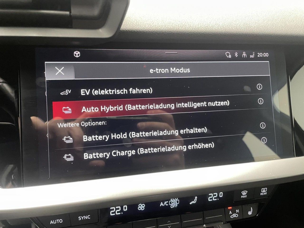 Audi A3 Sportback 40 TFSI e-tron Klima Einparkhilfe