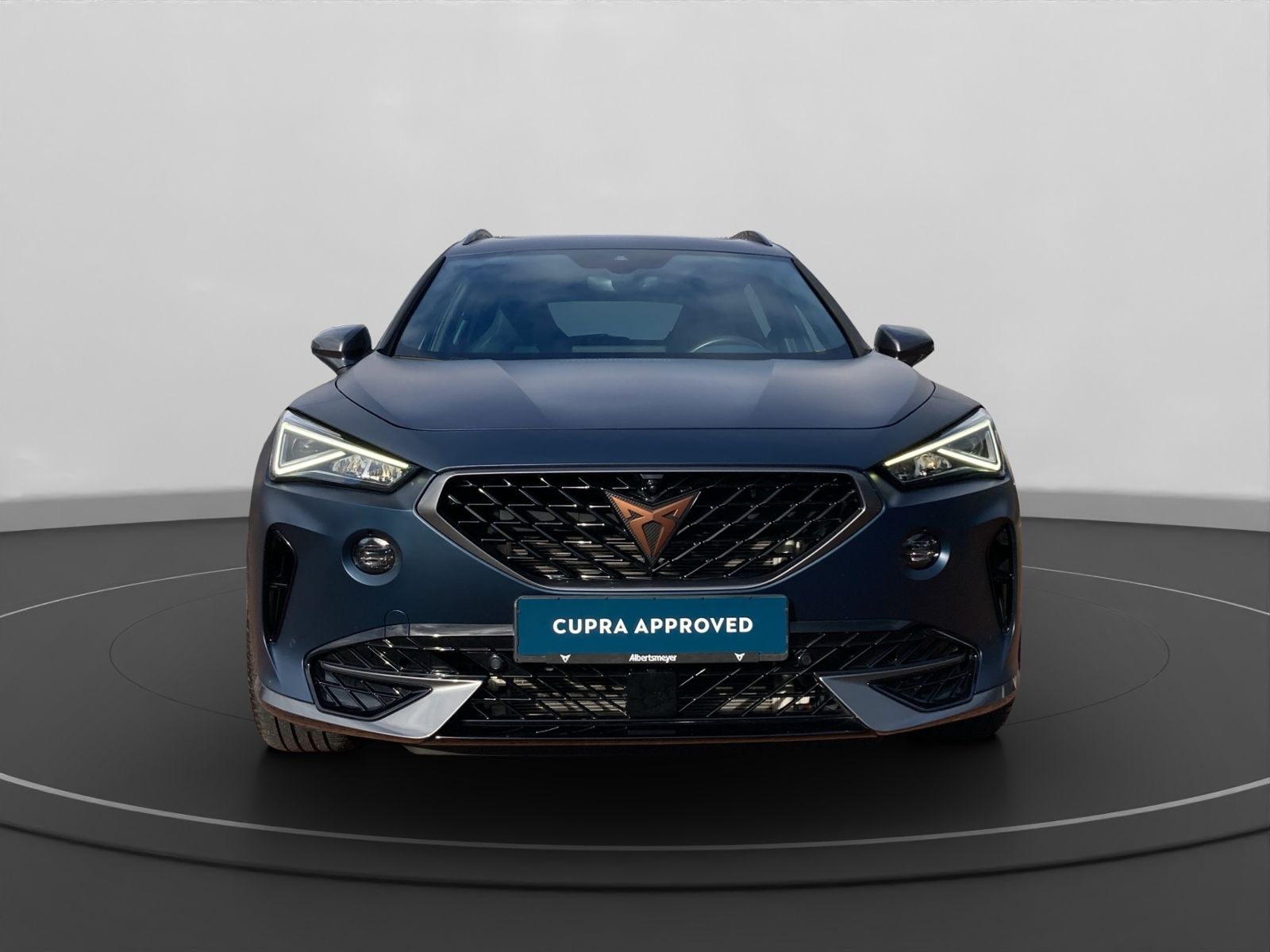 Cupra Formentor VZ 1.4 e-Hybrid MATT+LED+NAVI+AHK+PDC