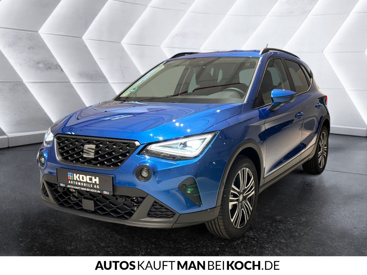 Seat Arona 1.0 TSI DSG Road Ed SOUND NAVI PDC V+H AHK
