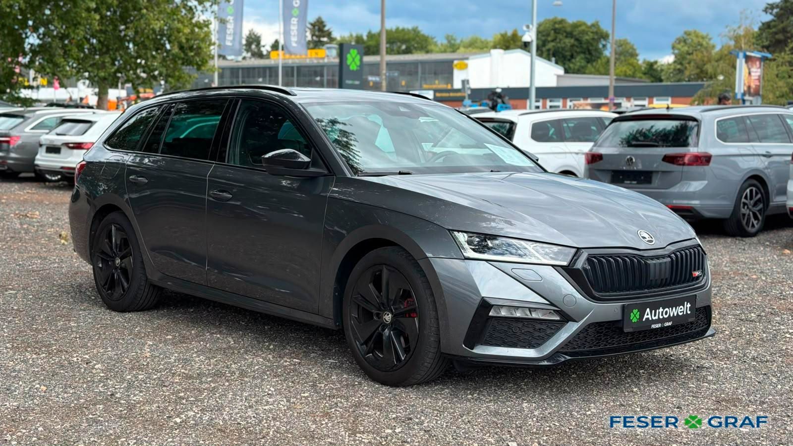 Skoda Octavia Combi 2.0 TDI RS DSG LED/Kamera/Pano
