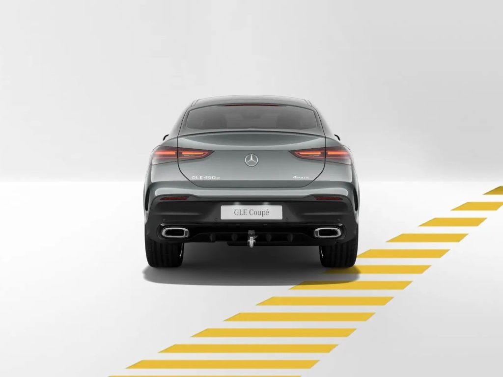 Mercedes-Benz GLE 450 d COUPE 4M AMG NIGHT BURMESTER AHK PANO