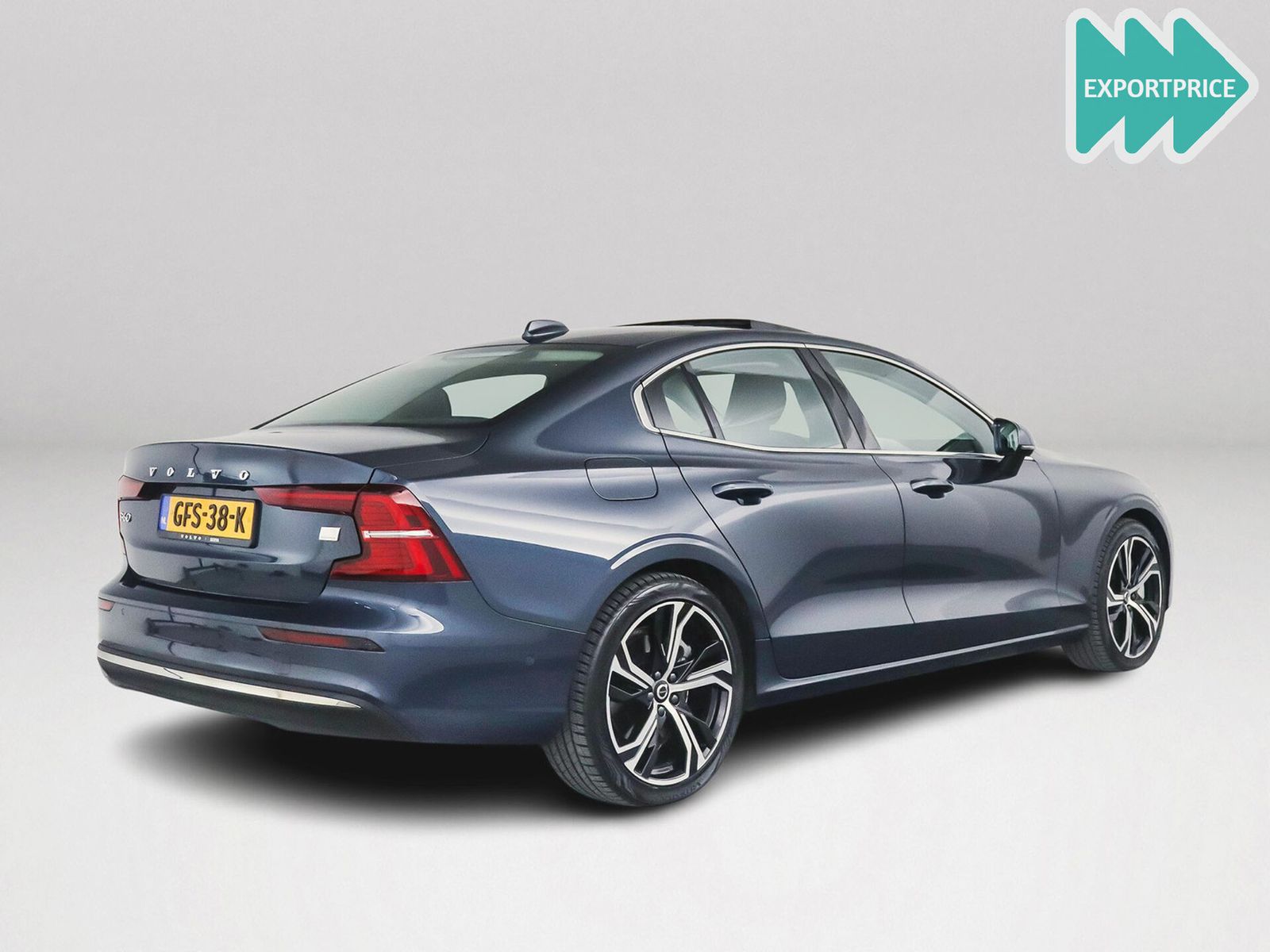 Volvo S60 Recharge T6 Aut. AWD Ultimate Bright | panor