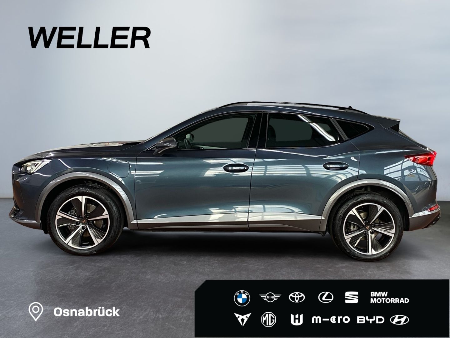 Cupra Formentor 1.4 e-Hybrid DSG *LED*AHK*Pano*DCC*CAM