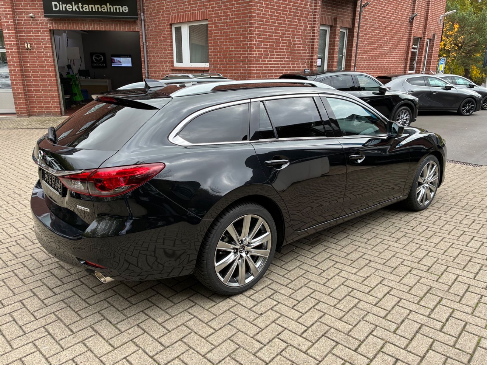 Mazda 6 Kombi 194 AT FWD Takumi Schiebedach