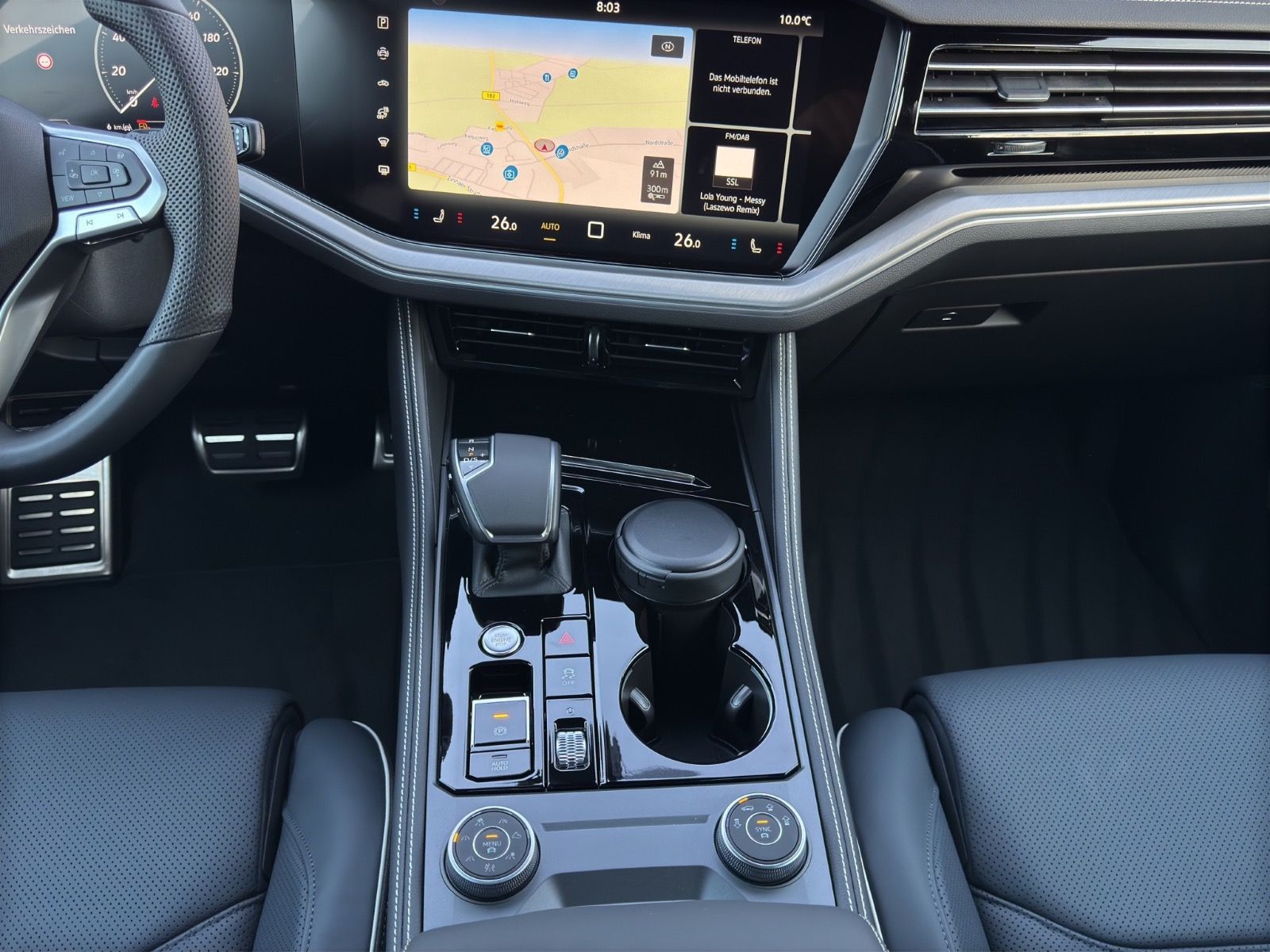 Volkswagen Touareg R-Line V6 TDI 4M Black Style | AHK PANO