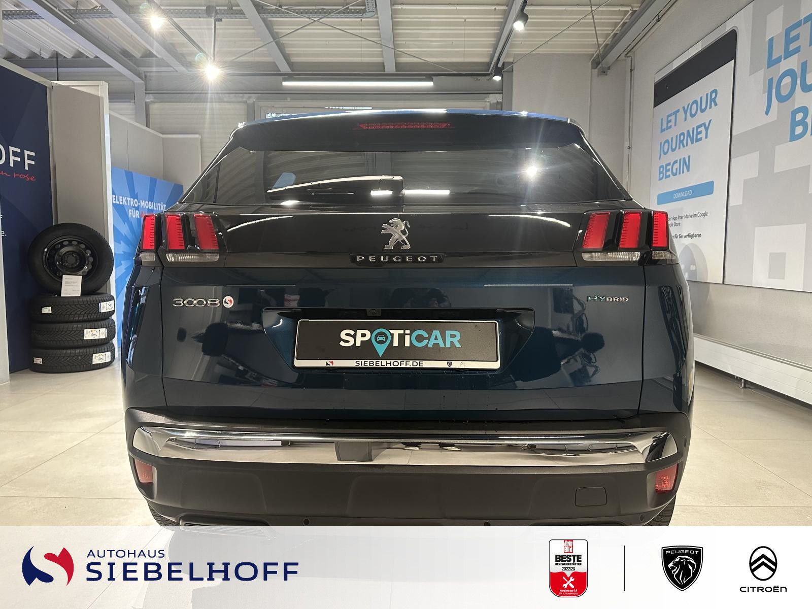 Peugeot 3008 Allure Hybrid 225 e-EAT8