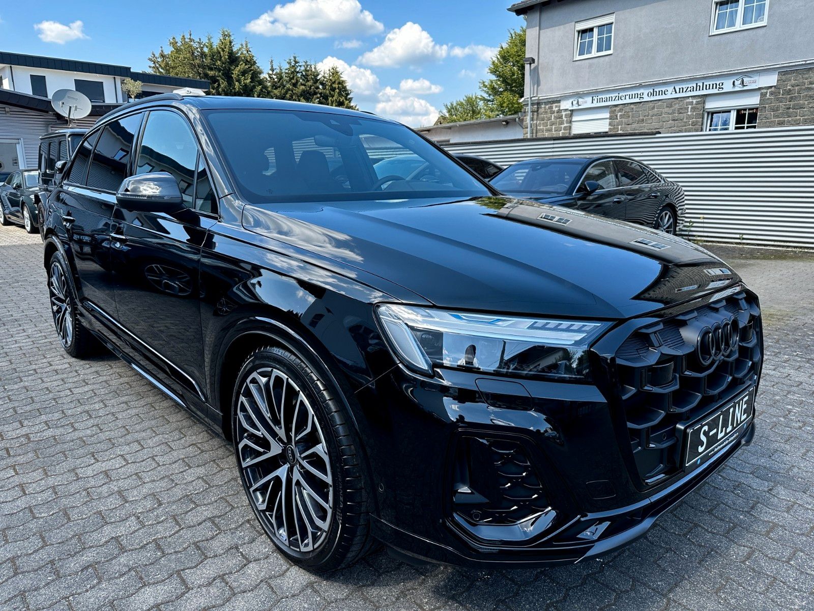 Audi Q7 50 TDI*S-LINE*FACELIFT*S-SITZ*PANO*7SZ*B&O*