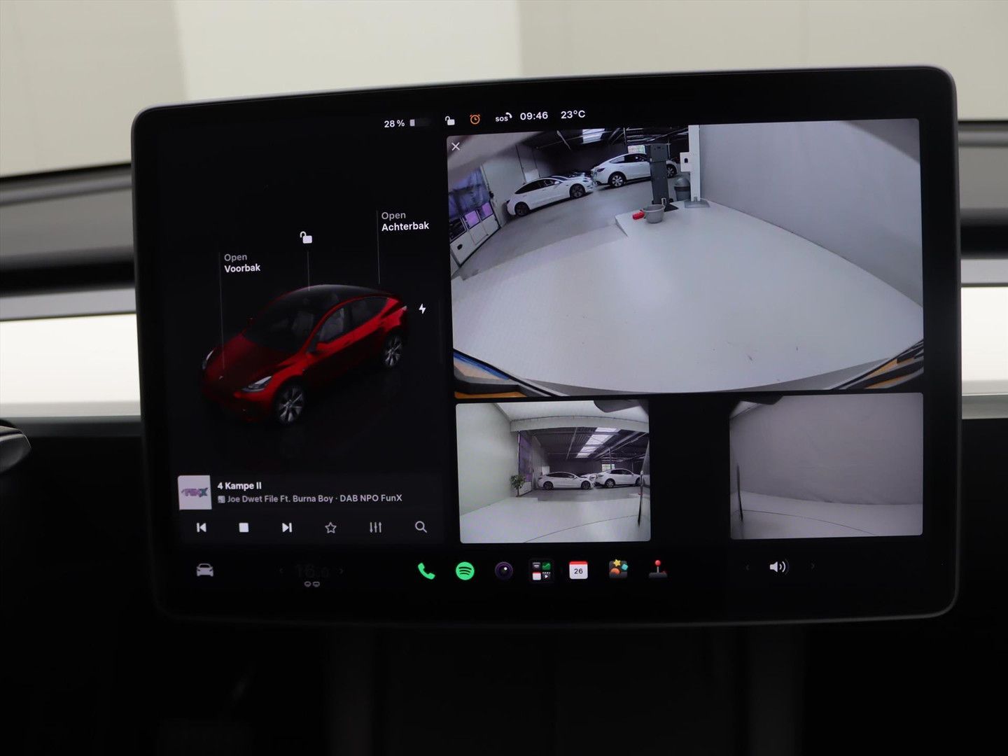 Tesla Model Y Long Range 345pk AWD 97% SoH [ CHERRY+WI