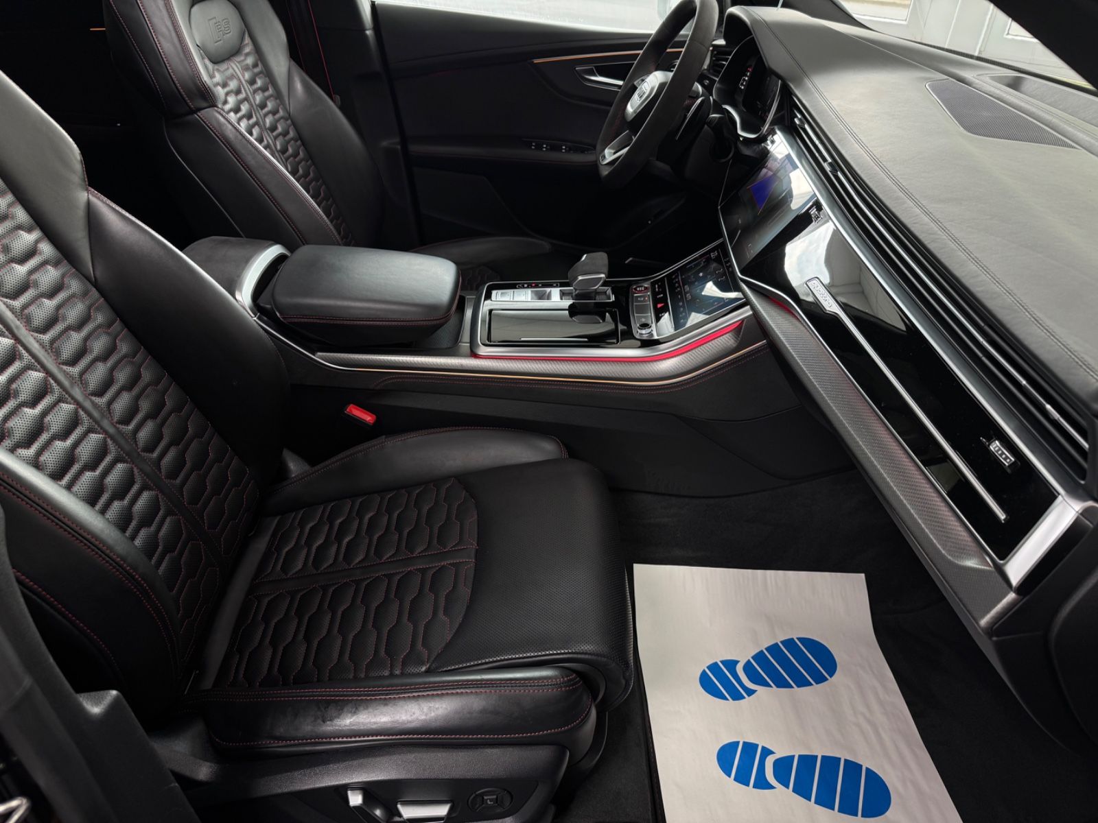 Audi RSQ8 4.0 TFSI quattro *PANO*MATRIX*B&O*AGA