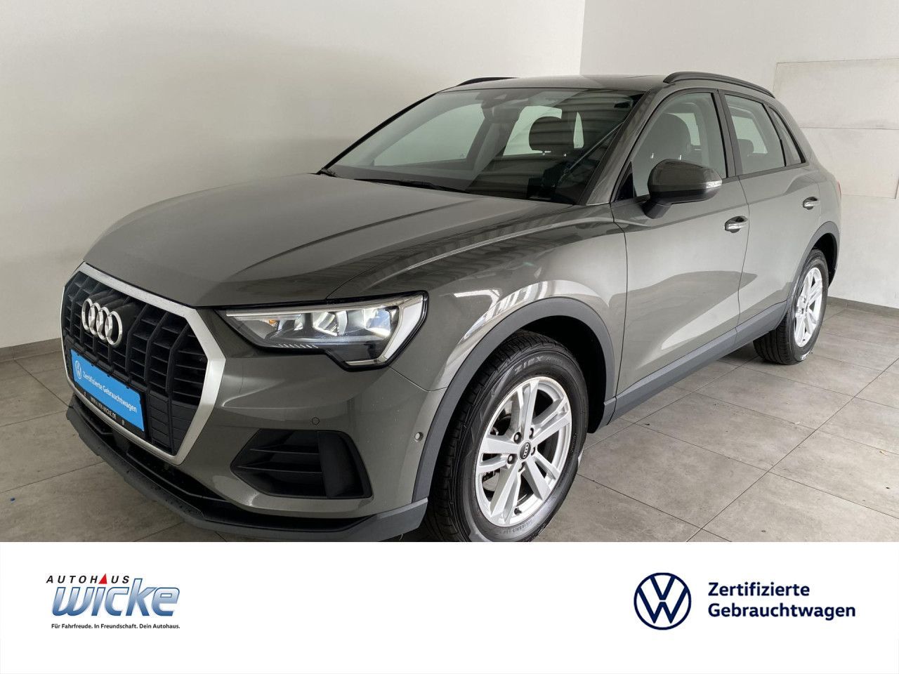Audi Q3 35 TDI quattro - Samsaru's Car Outlet