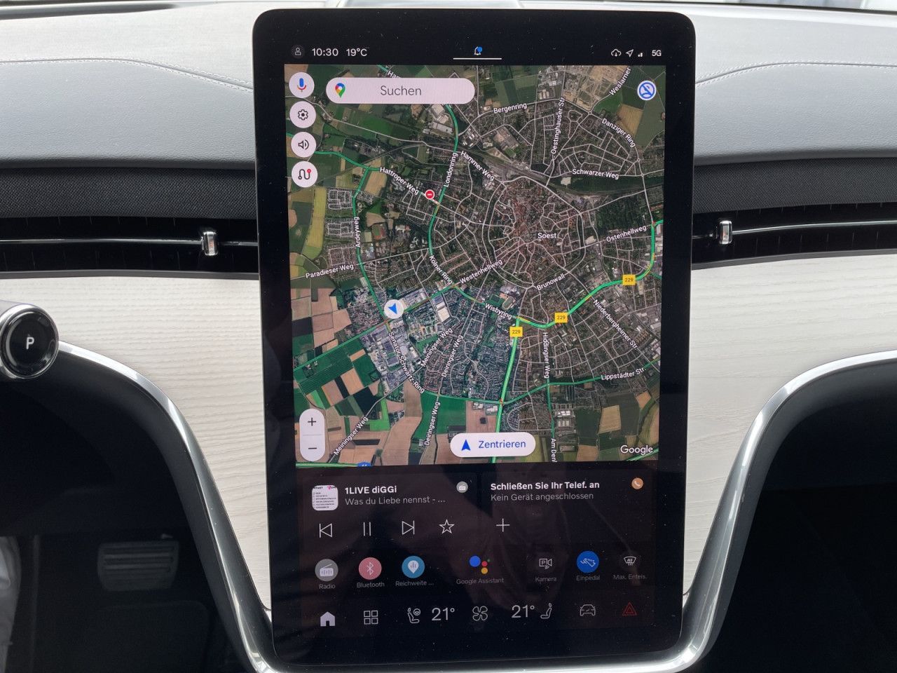 Volvo EX90 Twin Motor AWD Ultra 7 AHK LUFT B&W 21LM