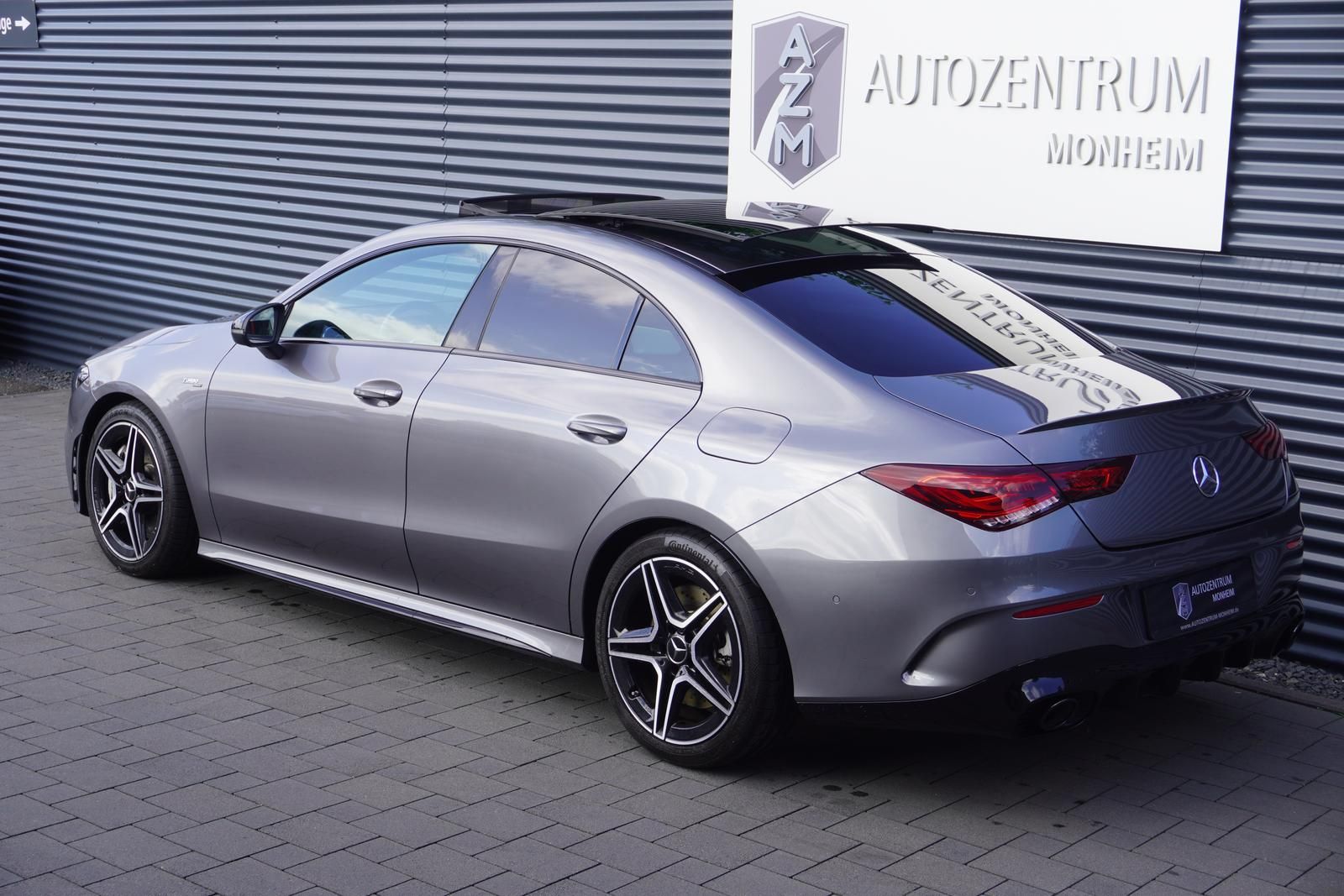 Mercedes-Benz CLA 35 AMG - Samsaru's Car Outlet