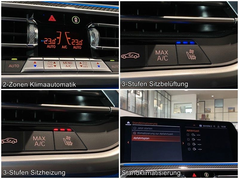 BMW X5 45e M-Sport Laser Sbel M-Sitz Carbon AHK ACC