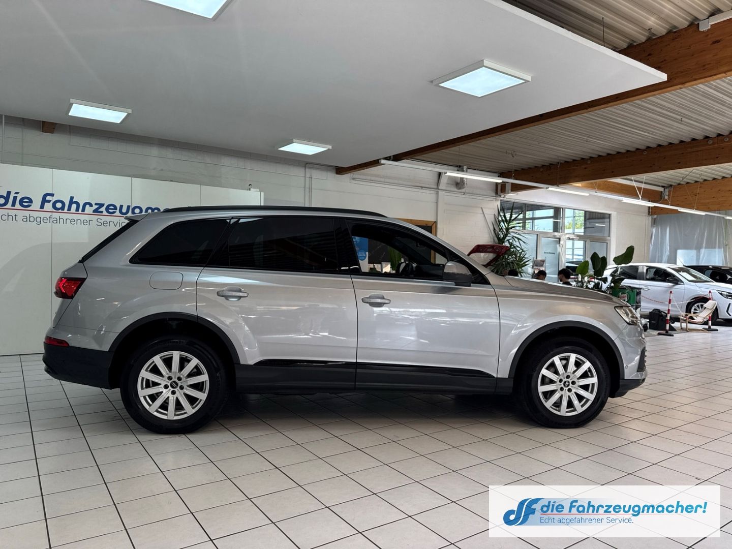 Audi Q7 45 TDI quattro S-line Sportpaket LuftfeNiveau