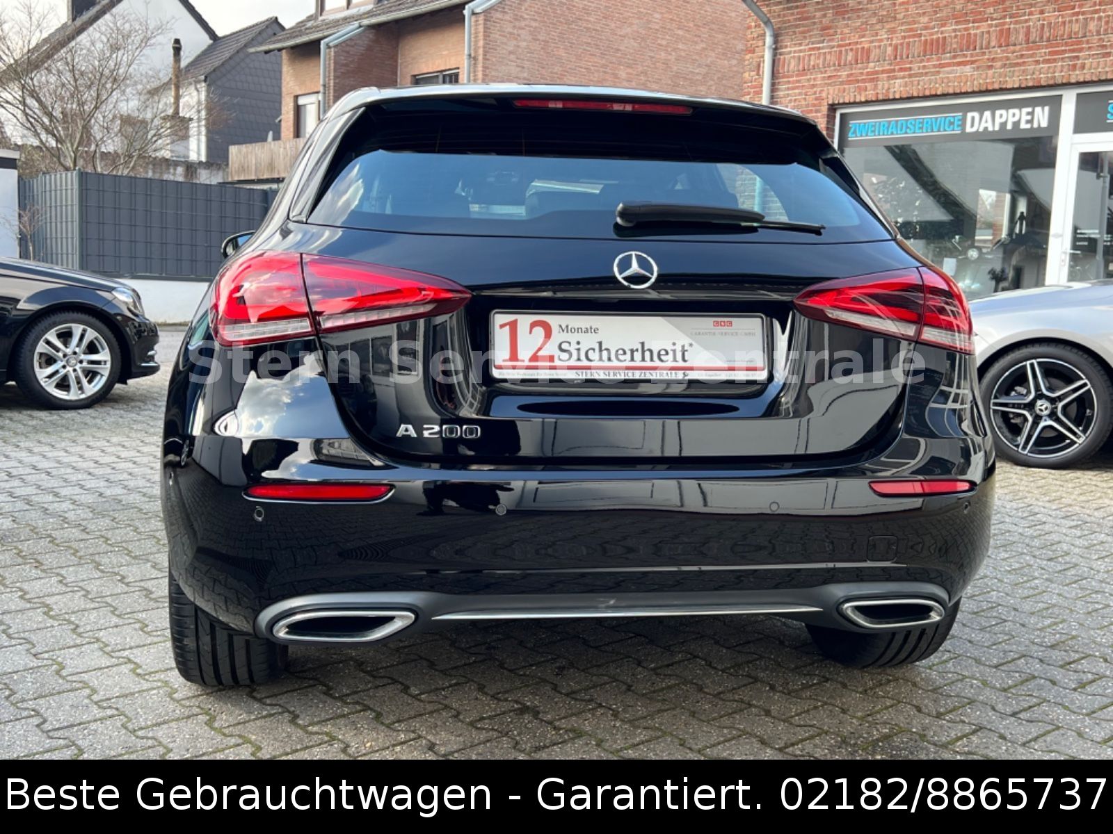 Mercedes-Benz A200 Progressive - Samsaru's Car Outlet