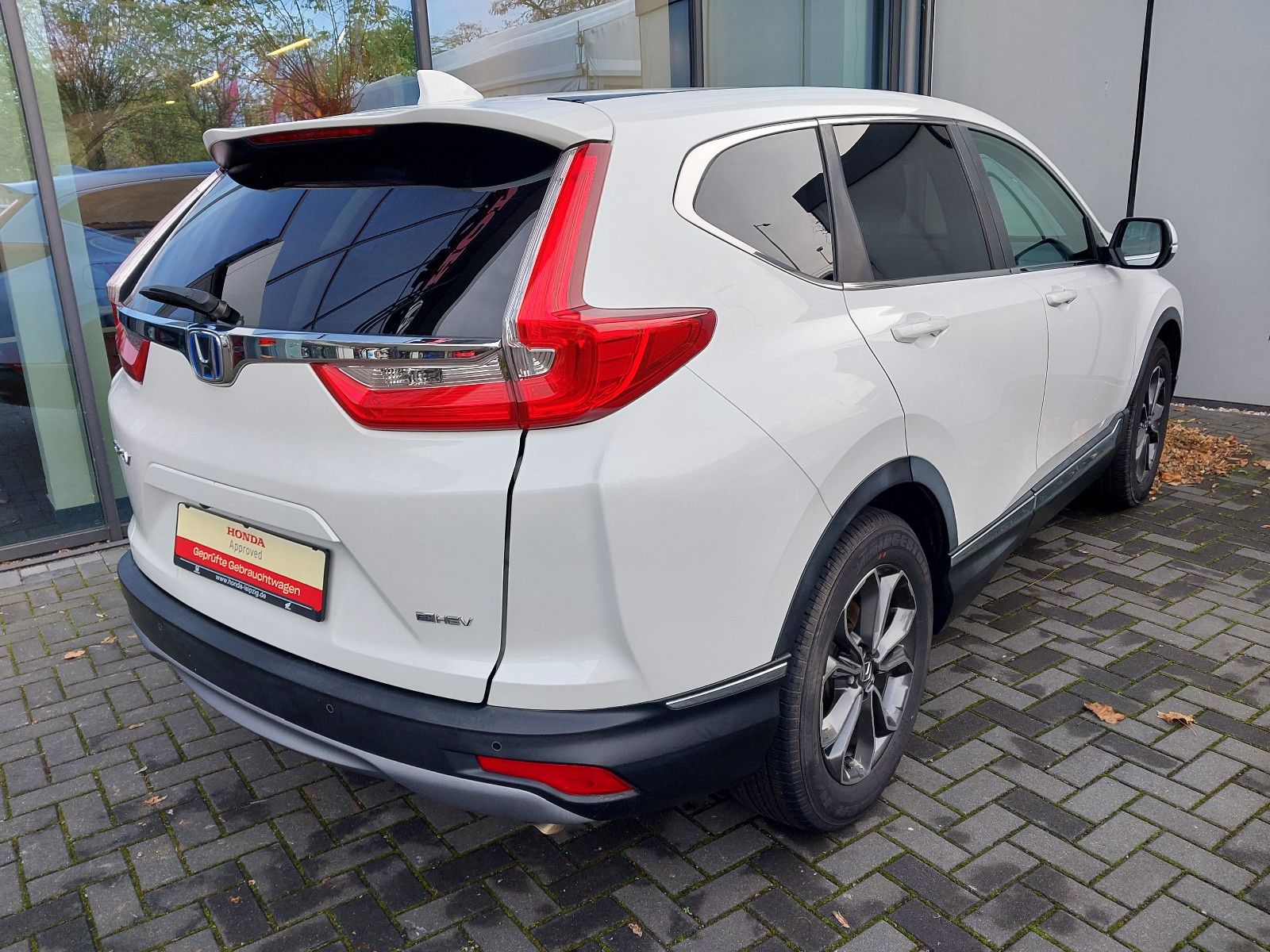 Honda CR-V 2.0 i-MMD HYBRID 2WD Elegance Navi/LED