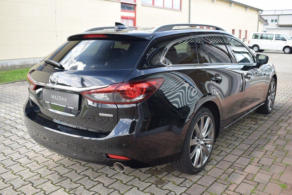 Mazda 6 2.0 165PS 6AG Exclusive-Line Leder BOSE® Matri