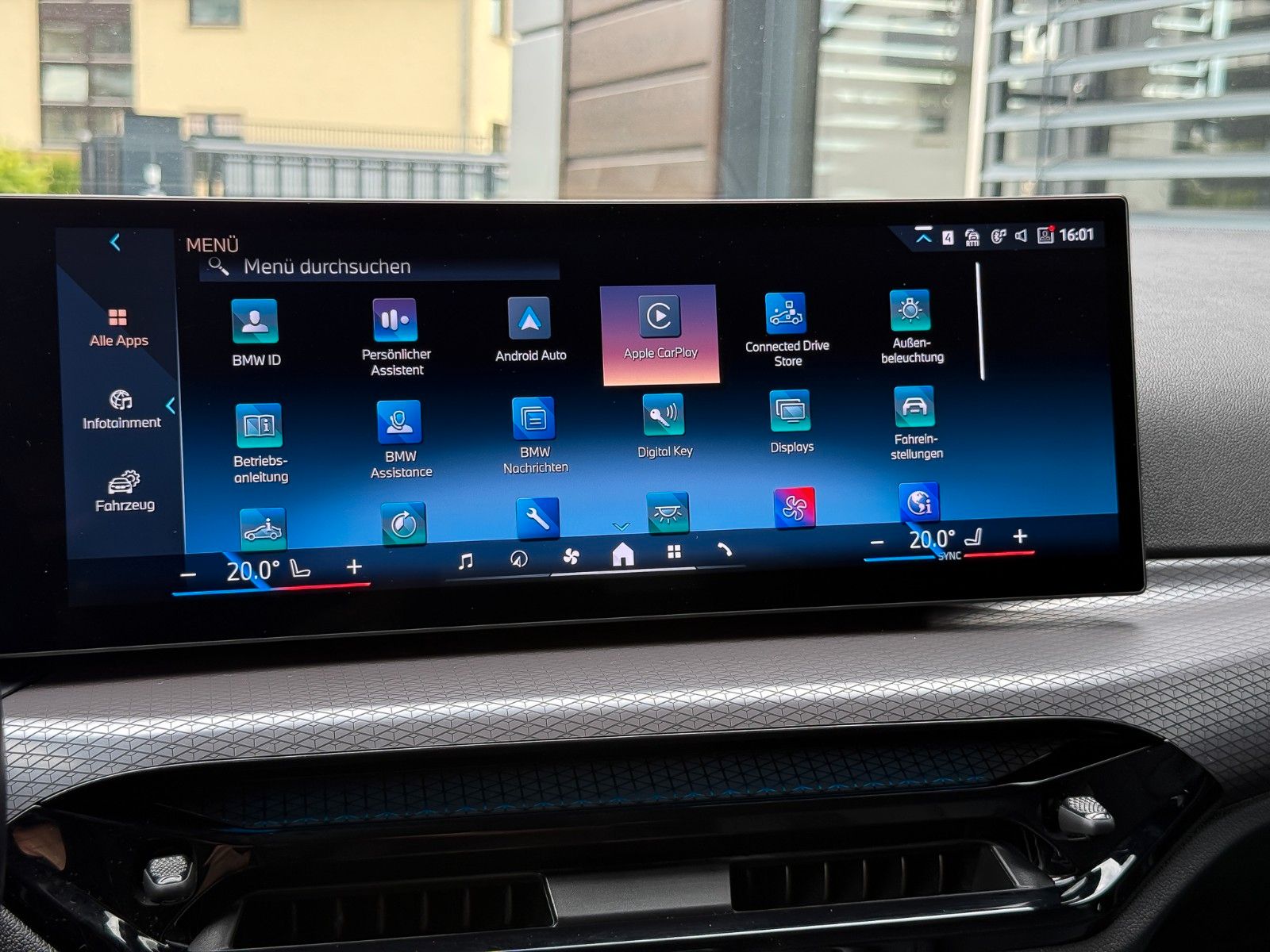 BMW 320d xD M Sport HuD AHK hifi StHzg 360° memory
