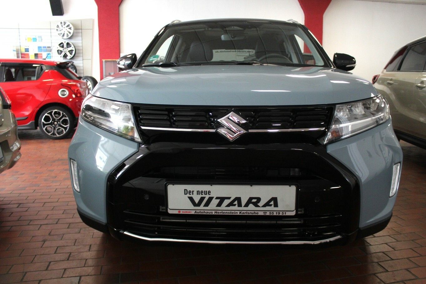 Suzuki Vitara 1.4 Hybrid Comfort+ 4x4 ALLGRIP - Samsaru's Car Outlet