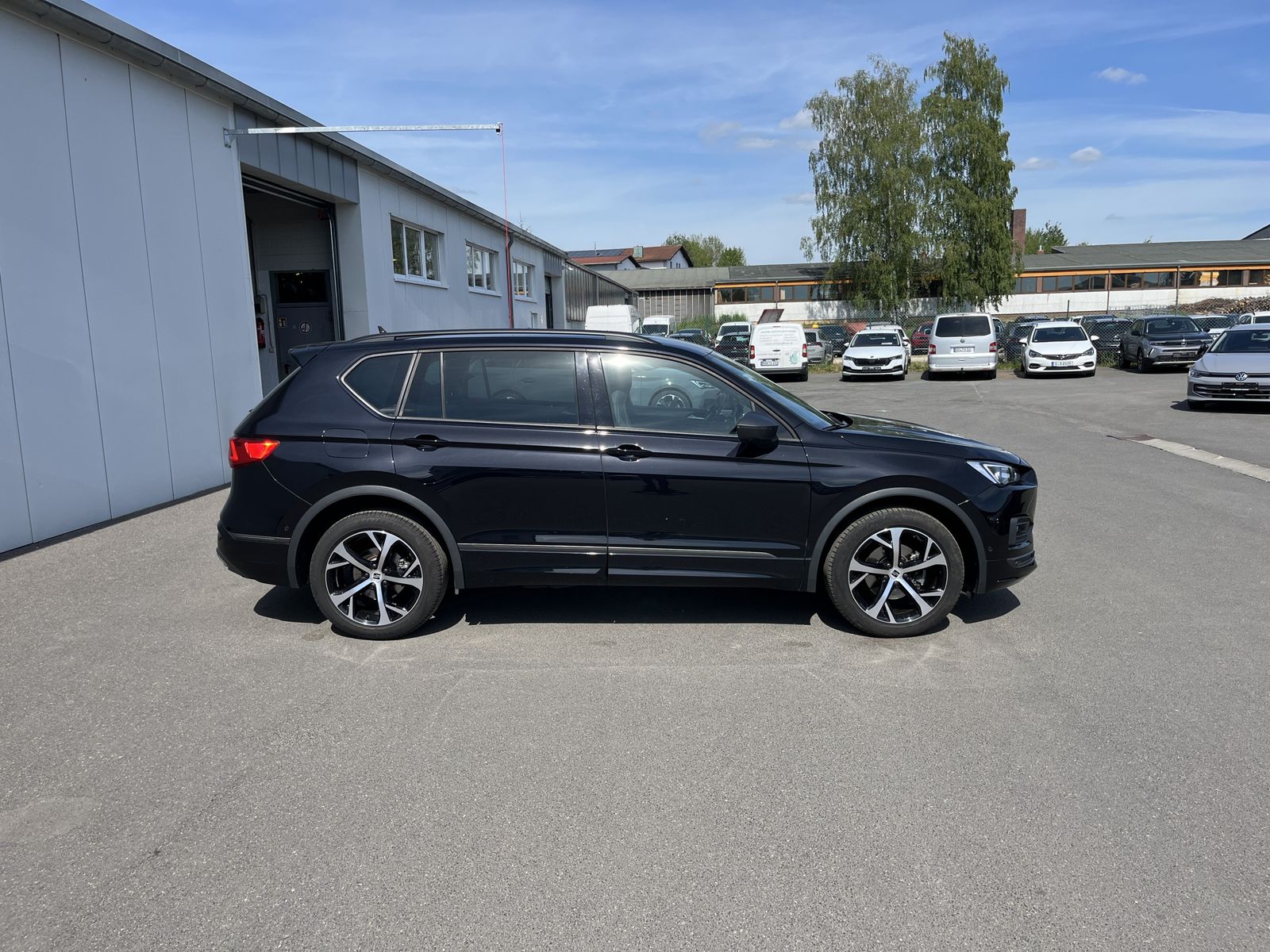 Seat Tarraco 1.5 TSI DSG FR AHK Navi ACC LED RFK 4xSH