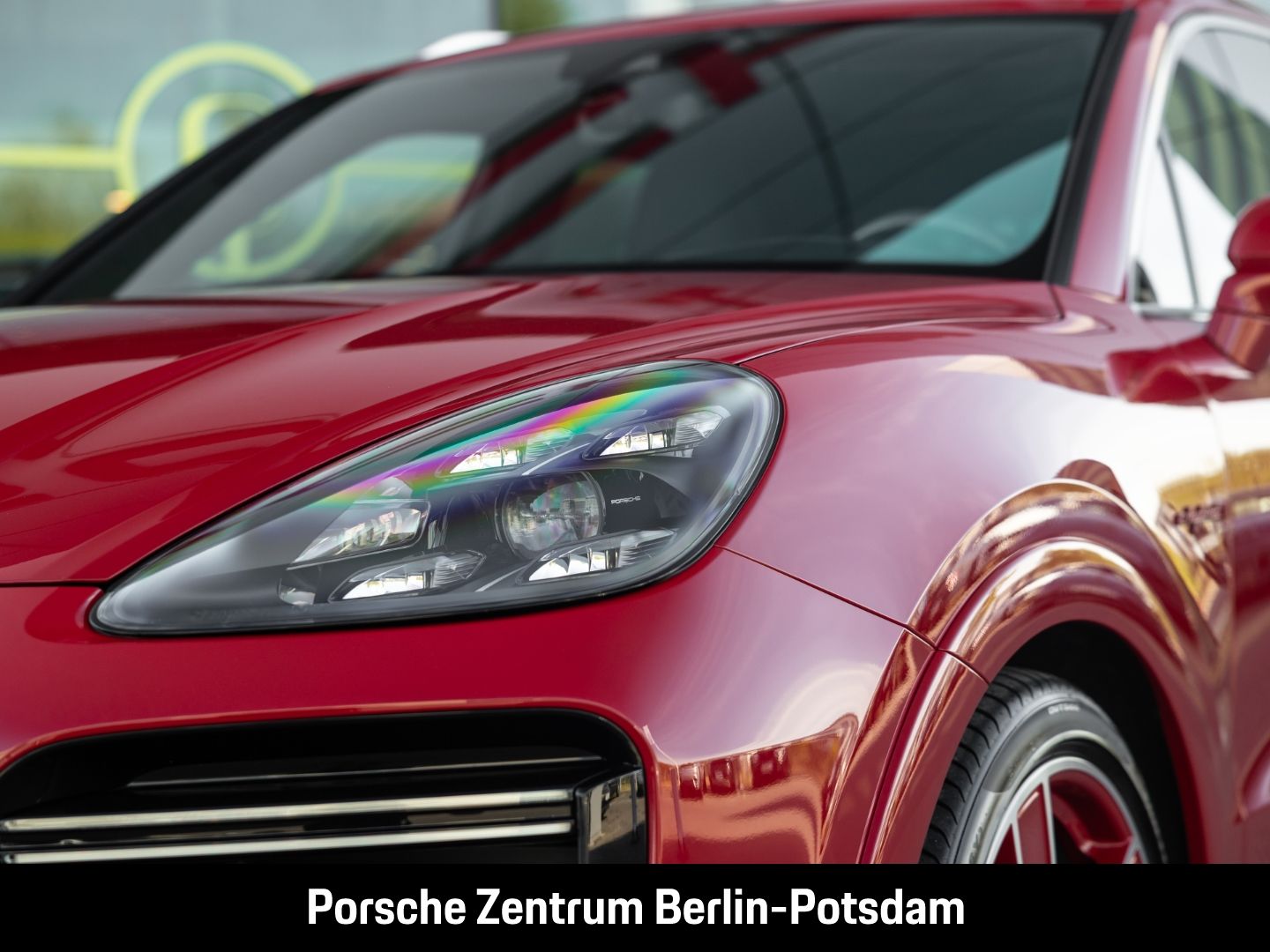 Porsche Cayenne Turbo S E-Hybrid Burmester Panoramadach