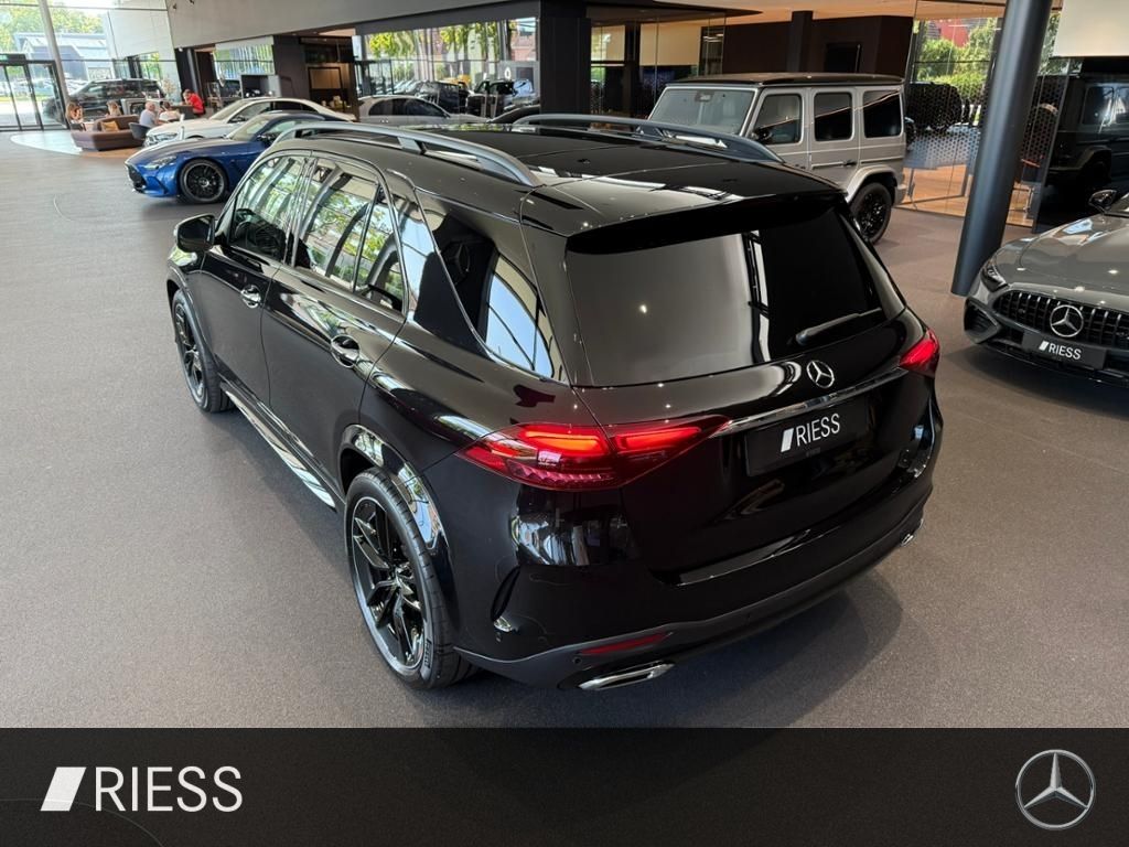 Mercedes-Benz GLE 450 d AMG+PANO+AHK+AIRMATIC+STDHZG+HUD+KEYL+