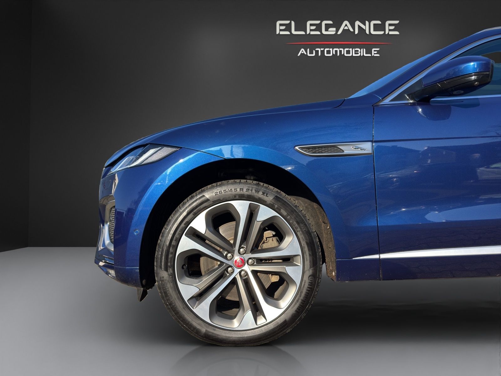 Jaguar F-Pace F-PACE R-Dynamic S AWD*Panorama*HuD*1H