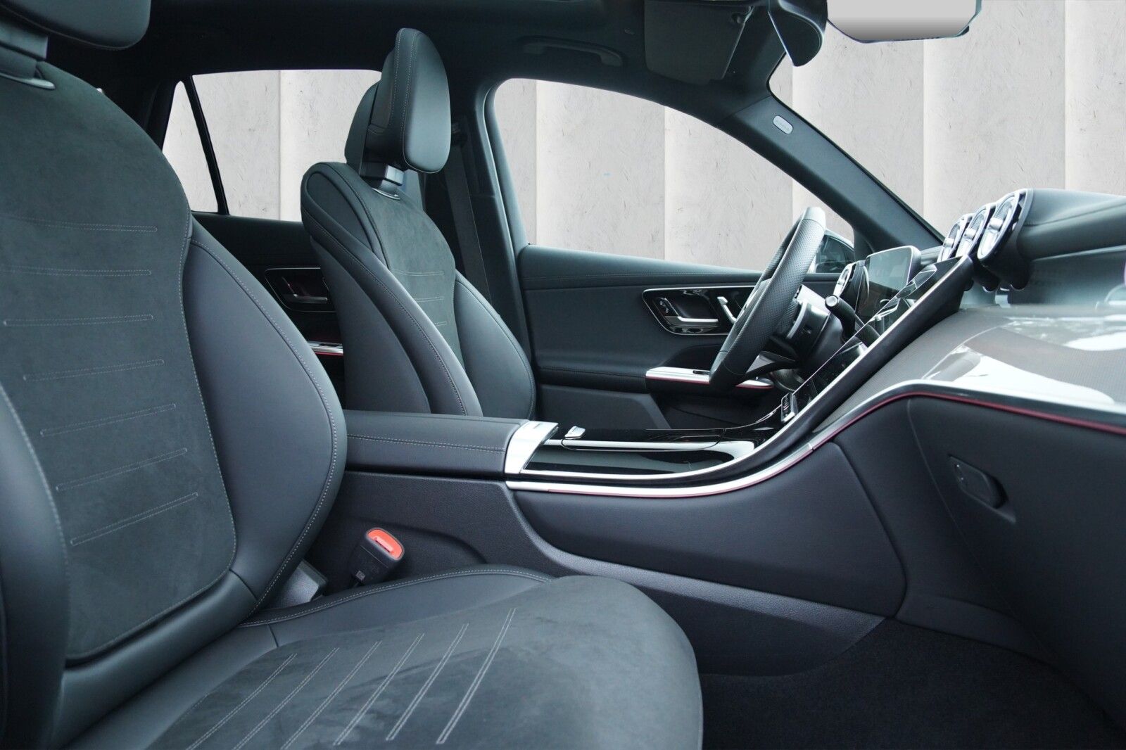 Mercedes-Benz GLC 220 d 4MATIC AMG LINE Hinterachslenkung HUD