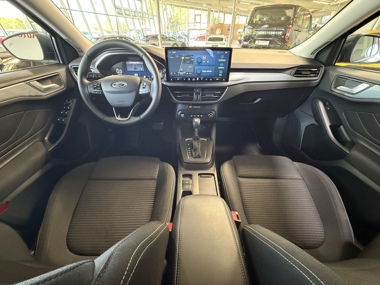 Ford Focus Ecoboost Hybrid Active X ACC TW SH LHZ GJR
