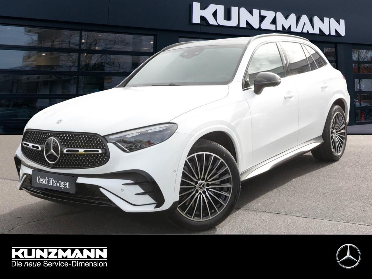 Mercedes-Benz GLC 220 d 4MATIC AMG Night Distronic Panorama AH