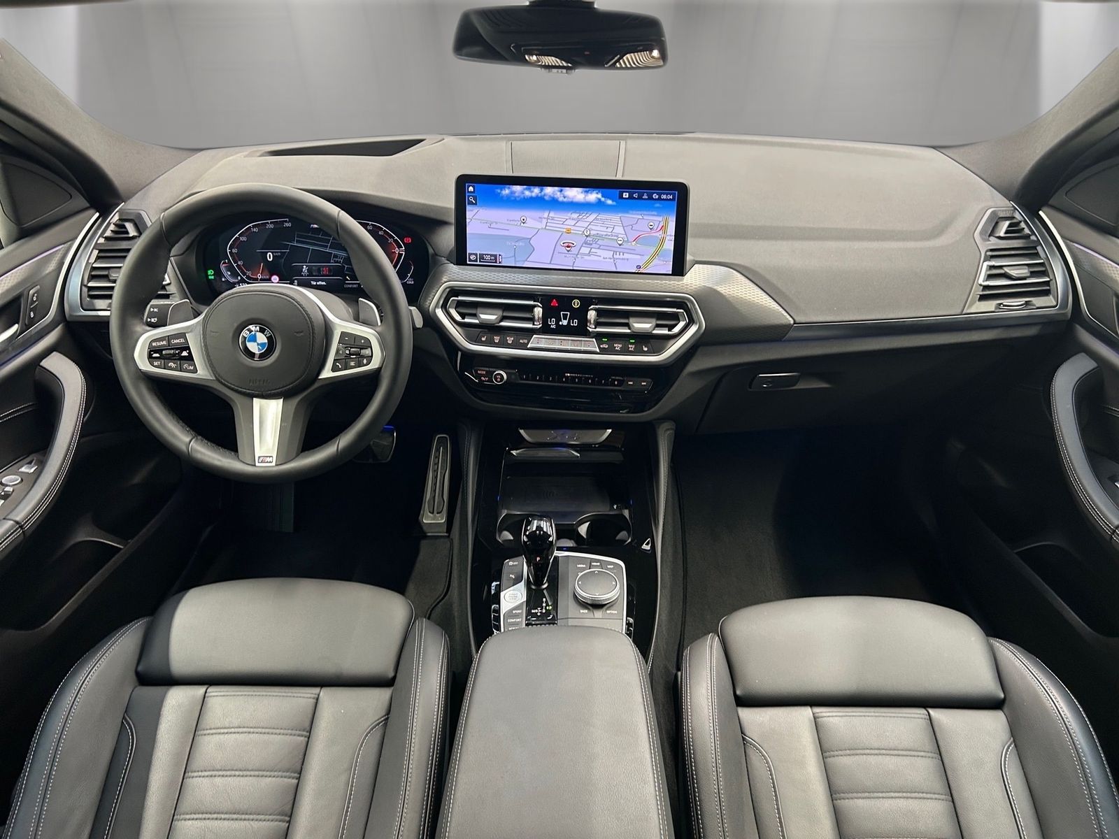 BMW X4 xDrive30i M Sport AHK LiveCockpitProf Laser